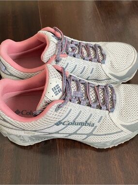 Columbia Women's Junction Hollow Outdry Hiking Sneakers Size 8.5 Gray